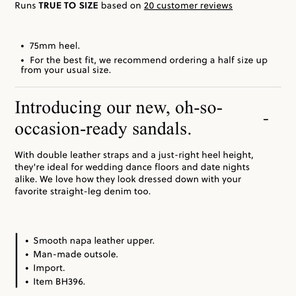 SHIPS FREE! J. Crew Lucie Double Strap Block Heel in Tan, Women’s Size 12 NWOT - Picture 6 of 6